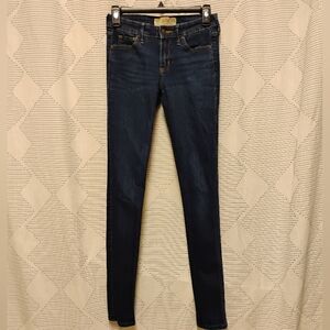 Hollister Super Skinny Low Rise Juniors Women's Jeans Size 1L W25 L32